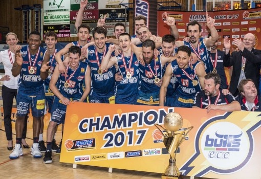 Langjähriger ERIMA-Partner holte Basketball-Double nach Kapfenberg